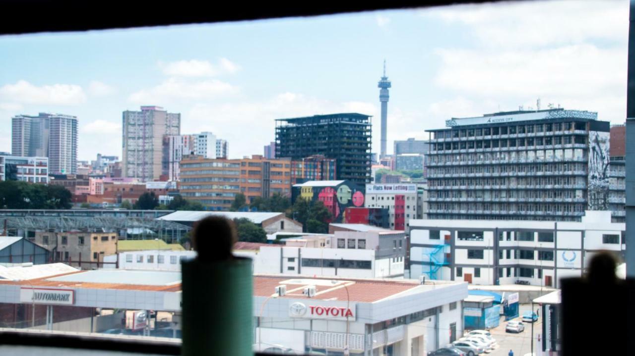 Maboneng Studio Loft Γιοχάνεσμπουργκ Εξωτερικό φωτογραφία