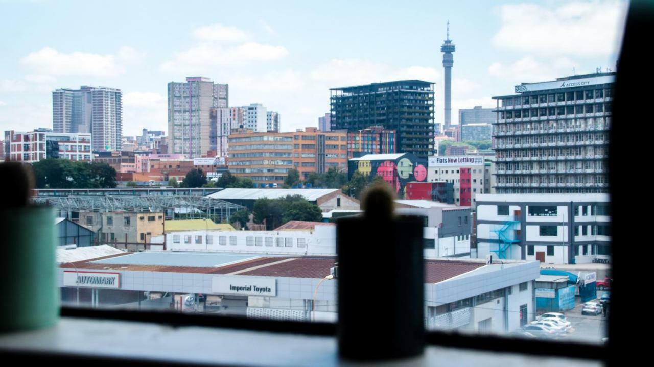 Maboneng Studio Loft Γιοχάνεσμπουργκ Εξωτερικό φωτογραφία