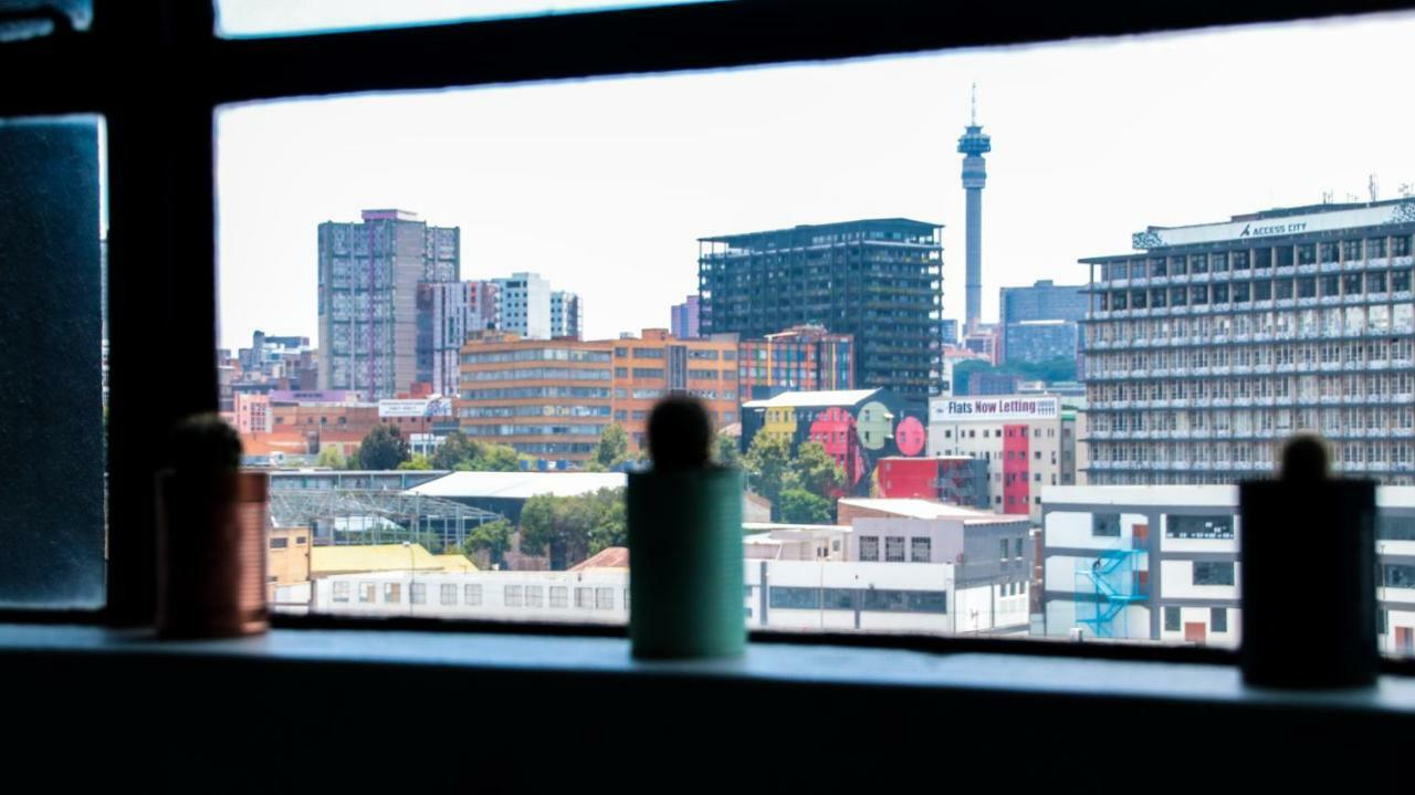 Maboneng Studio Loft Γιοχάνεσμπουργκ Εξωτερικό φωτογραφία