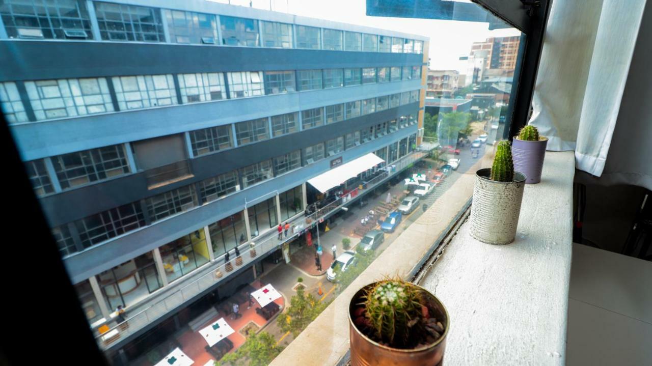 Maboneng Studio Loft Γιοχάνεσμπουργκ Εξωτερικό φωτογραφία